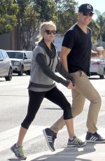 REESE WITHERSPOON in Leggings Out and About in Los Angeles 1302