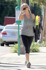 REESE WITHERSPOON in Leggings Out and About in Los Angeles 1302