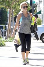 REESE WITHERSPOON in Leggings Out and About in Los Angeles 1302