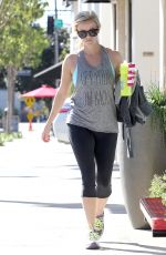 REESE WITHERSPOON in Leggings Out and About in Los Angeles 1302