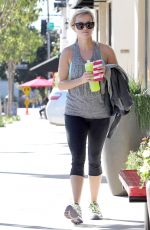 REESE WITHERSPOON in Leggings Out and About in Los Angeles 1302