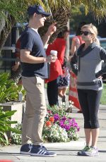 REESE WITHERSPOON in Leggings Out and About in Los Angeles 1302