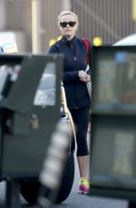 REESE WITHERSPOON in Spandex Out and About in Brentwood