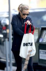 REESE WITHERSPOON in Spandex Out and About in Brentwood