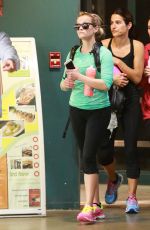 REESE WITHERSPOON in Tights Leaves a Gym in Santa Monica 2002