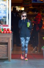 REESE WITHERSPOON in Tights Out and About in Brentwood 2402