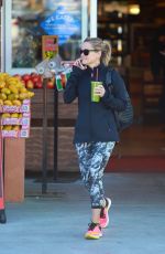 REESE WITHERSPOON in Tights Out and About in Brentwood 2402
