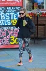 REESE WITHERSPOON in Tights Out and About in Brentwood 2402
