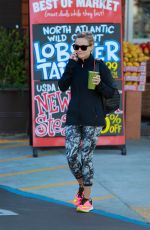 REESE WITHERSPOON in Tights Out and About in Brentwood 2402