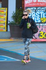 REESE WITHERSPOON in Tights Out and About in Brentwood 2402