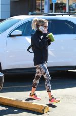 REESE WITHERSPOON in Tights Out and About in Brentwood 2402