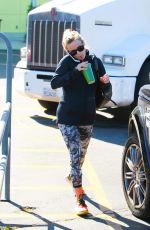 REESE WITHERSPOON in Tights Out and About in Brentwood 2402