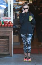 REESE WITHERSPOON in Tights Out and About in Brentwood 2402