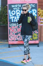 REESE WITHERSPOON in Tights Out and About in Brentwood 2402