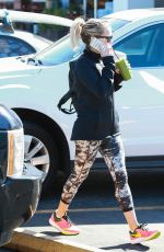 REESE WITHERSPOON in Tights Out and About in Brentwood 2402