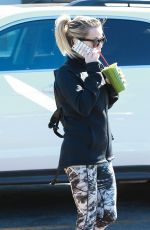 REESE WITHERSPOON in Tights Out and About in Brentwood 2402