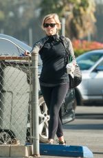 REESE WITHERSPOON in Tights Out in Los Angeles 1802