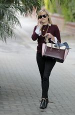 REESE WITHERSPOON Leaves Her Office in Beverly Hills 2702