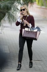 REESE WITHERSPOON Leaves Her Office in Beverly Hills 2702