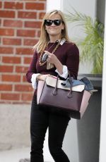REESE WITHERSPOON Leaves Her Office in Beverly Hills 2702