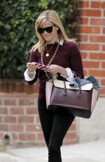 REESE WITHERSPOON Leaves Her Office in Beverly Hills 2702