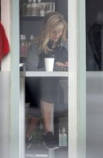 REESE WITHERSPOON Out for Coffee in Brentwood 