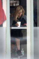 REESE WITHERSPOON Out for Coffee in Brentwood 