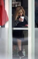 REESE WITHERSPOON Out for Coffee in Brentwood 