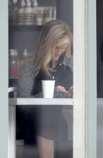 REESE WITHERSPOON Out for Coffee in Brentwood 
