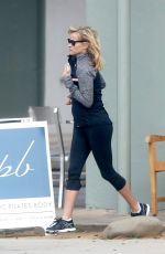 REESE WITHERSPOON Out for Coffee in Brentwood 