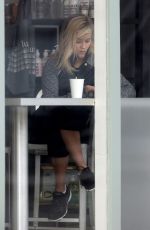 REESE WITHERSPOON Out for Coffee in Brentwood 