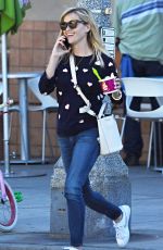 REESE WITHERSPOON Out Shopping in Brentwood 2402