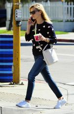REESE WITHERSPOON Out Shopping in Brentwood 2402