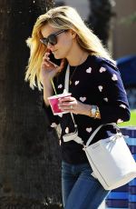 REESE WITHERSPOON Out Shopping in Brentwood 2402