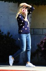 REESE WITHERSPOON Out Shopping in Brentwood 2402