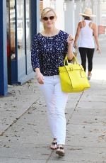 REESE WITHERSPOON Out Shopping in Santa Monica  1602