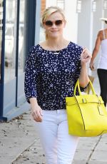 REESE WITHERSPOON Out Shopping in Santa Monica  1602