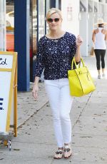 REESE WITHERSPOON Out Shopping in Santa Monica  1602