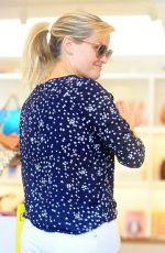 REESE WITHERSPOON Out Shopping in Santa Monica  1602