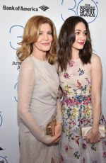 RENE RUSSO at 2015 Film Independent Spirit Awards in Santa Monica