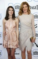 RENE RUSSO at 2015 Film Independent Spirit Awards in Santa Monica