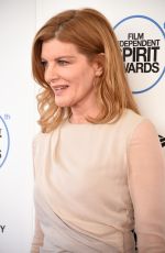 RENE RUSSO at 2015 Film Independent Spirit Awards in Santa Monica