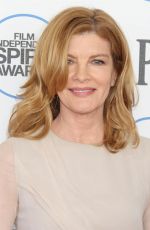 RENE RUSSO at 2015 Film Independent Spirit Awards in Santa Monica