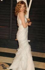 RENE RUSSO at Vanity Fair Oscar Party in Hollywood