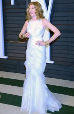 RENE RUSSO at Vanity Fair Oscar Party in Hollywood