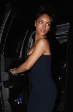 RIHANNA Arrives at 1Oak Nightclub in Los Angeles 0702