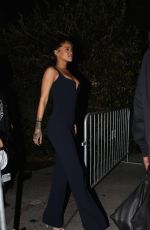 RIHANNA Arrives at 1Oak Nightclub in Los Angeles 0702