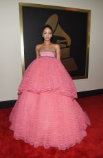 RIHANNA at 2015 Grammy Awards in Los Angeles