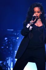 RIHANNA at Directv Super Saturday Night in Glendale