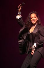 RIHANNA at Directv Super Saturday Night in Glendale